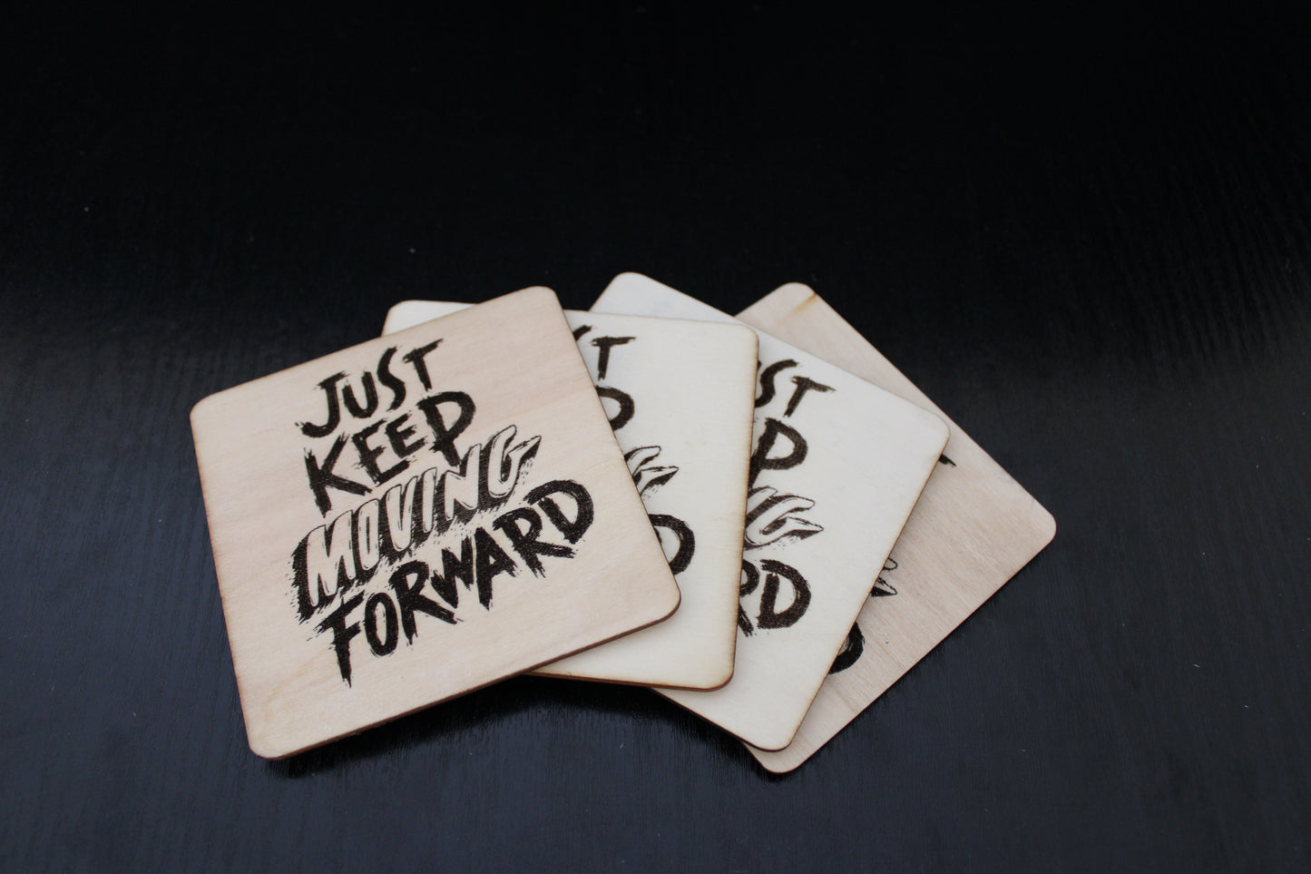 Beautiful coaster just keep moving forward quote