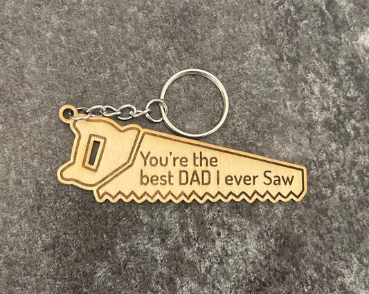 Best Dad keyring