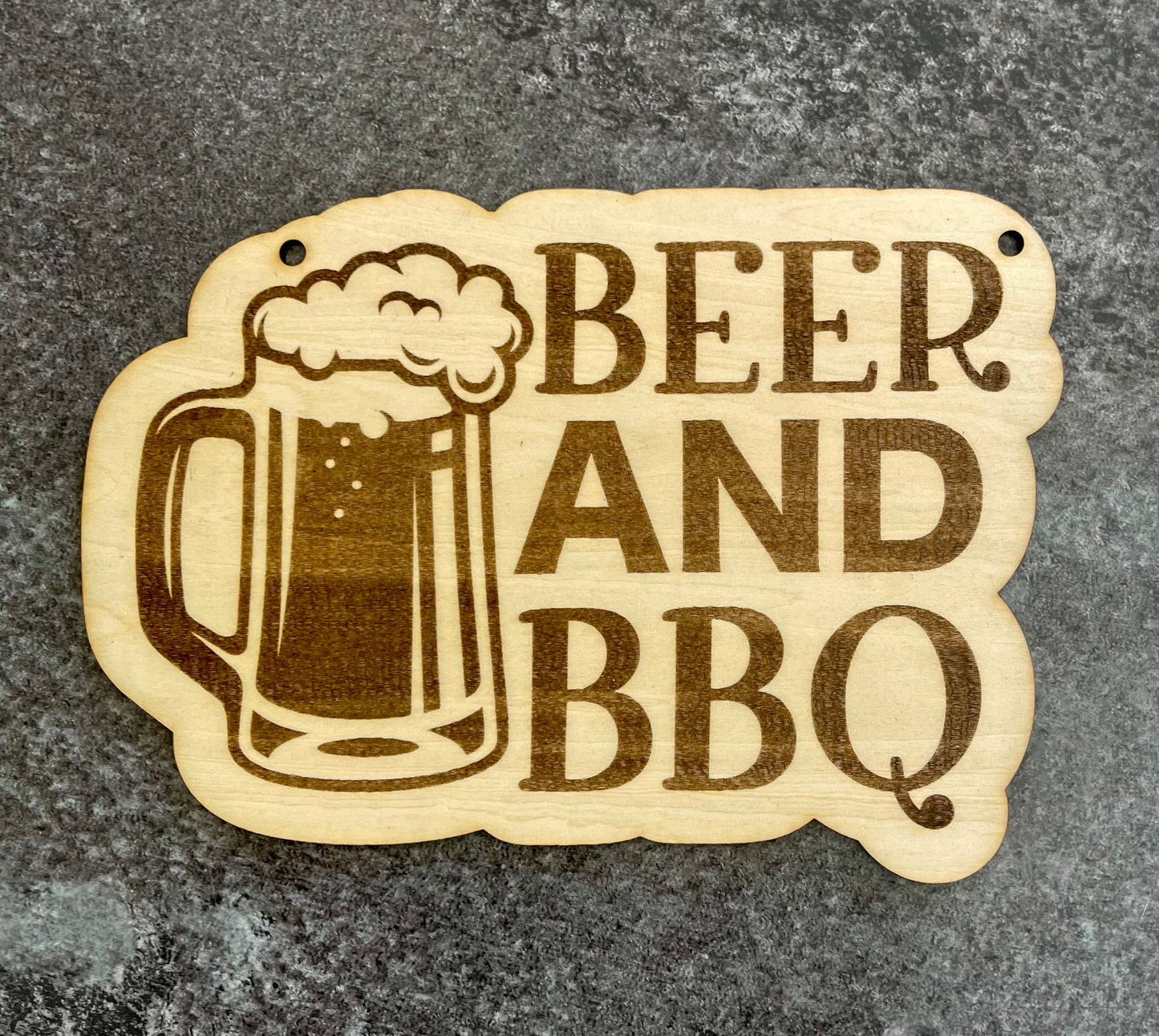 Beer and BBQ