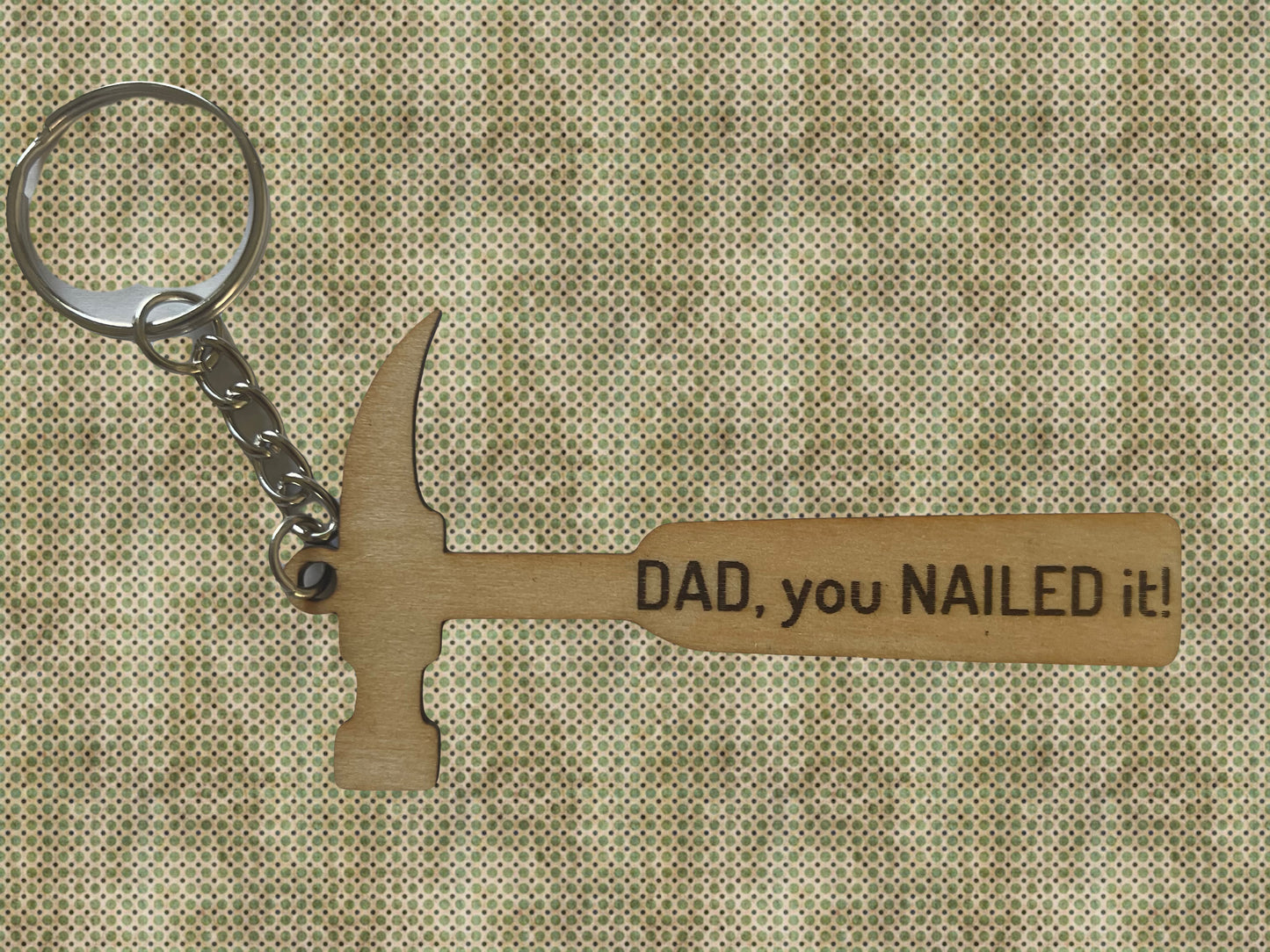 Father’s Day keyring