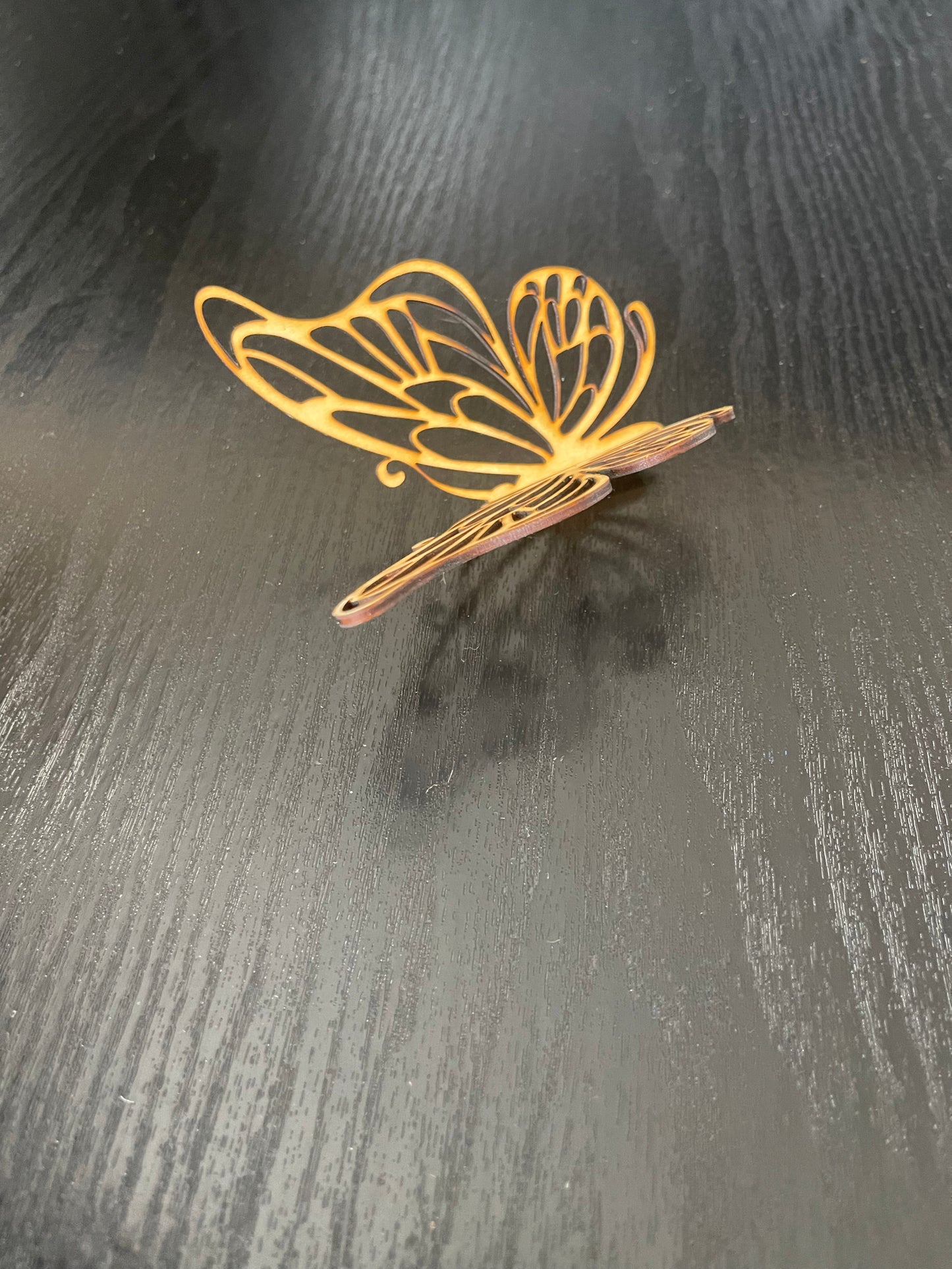 Beautiful 3-D butterfly