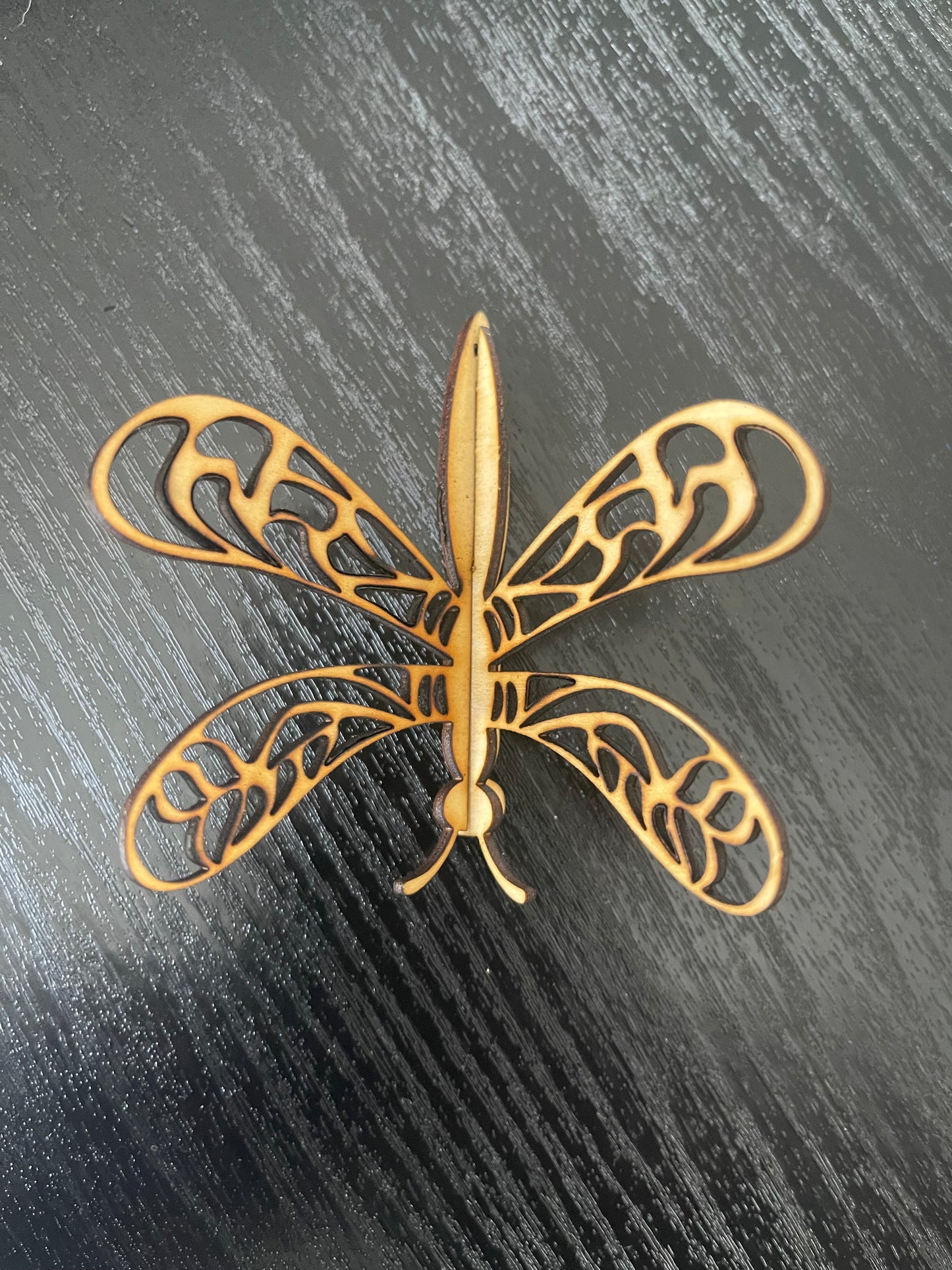 3-D dragonfly