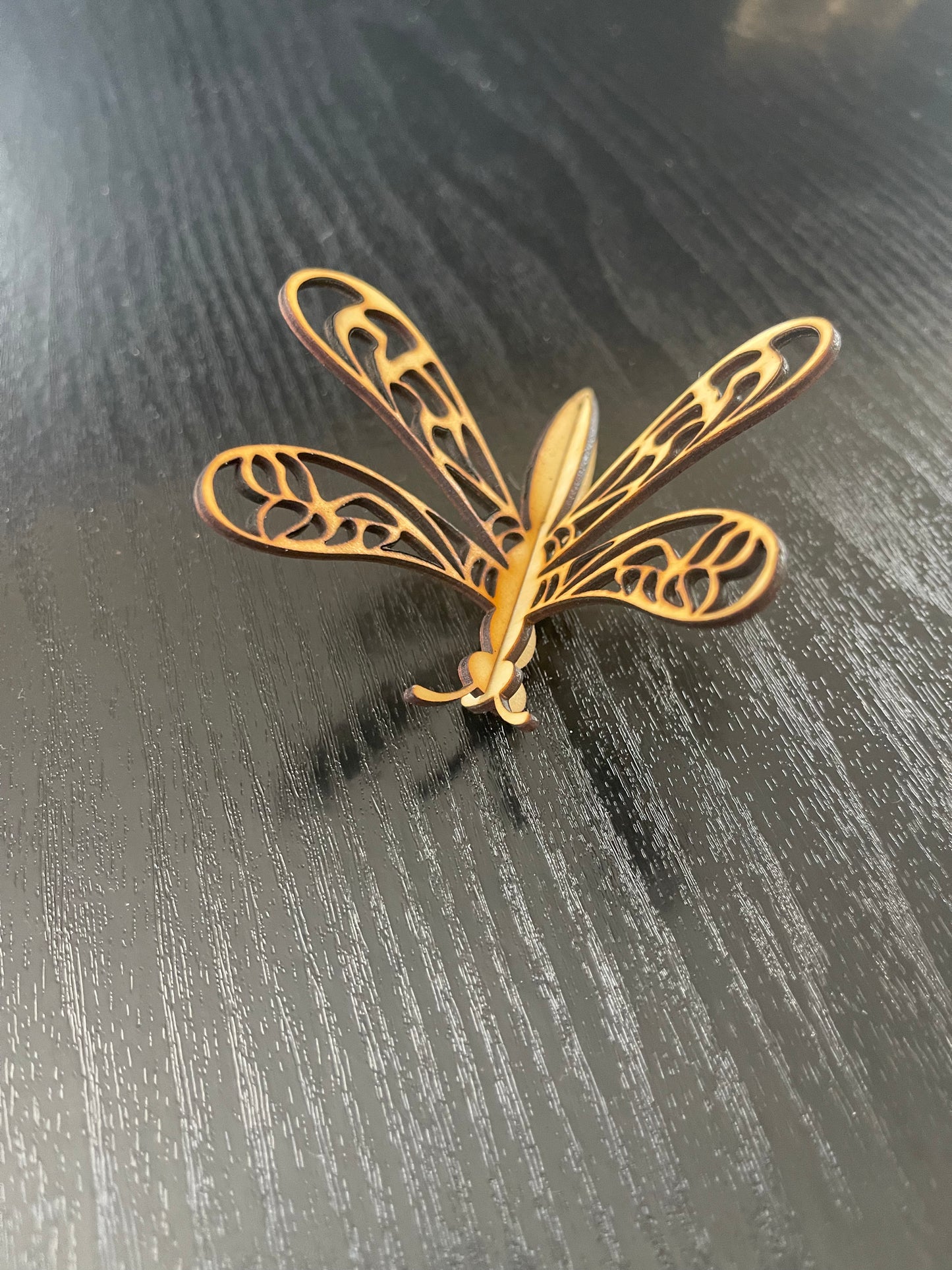 3-D dragonfly