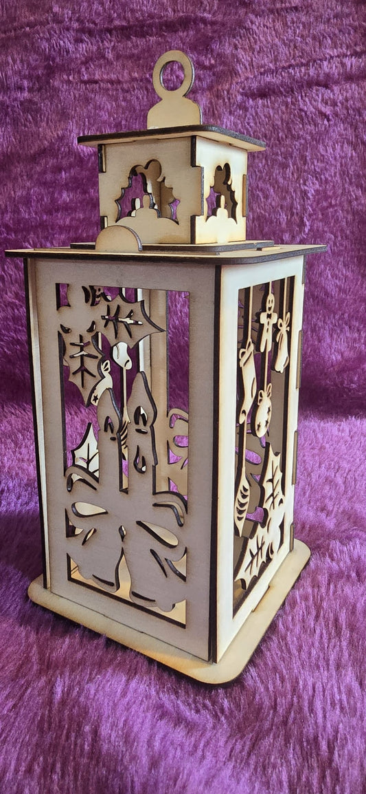 Decorative Christmas lantern